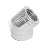 Колено дымохода 45 нерж/оцинк Версия Люкс D-450/520 мм толщ. 1 мм