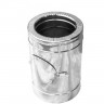 Ревизия дымоходная нерж/нерж Версия Люкс D-450/520 мм 0,8 мм